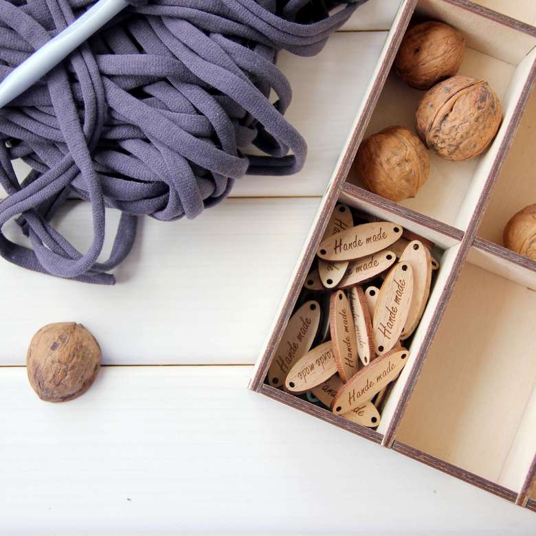 Бирки Hande made БД35_00111