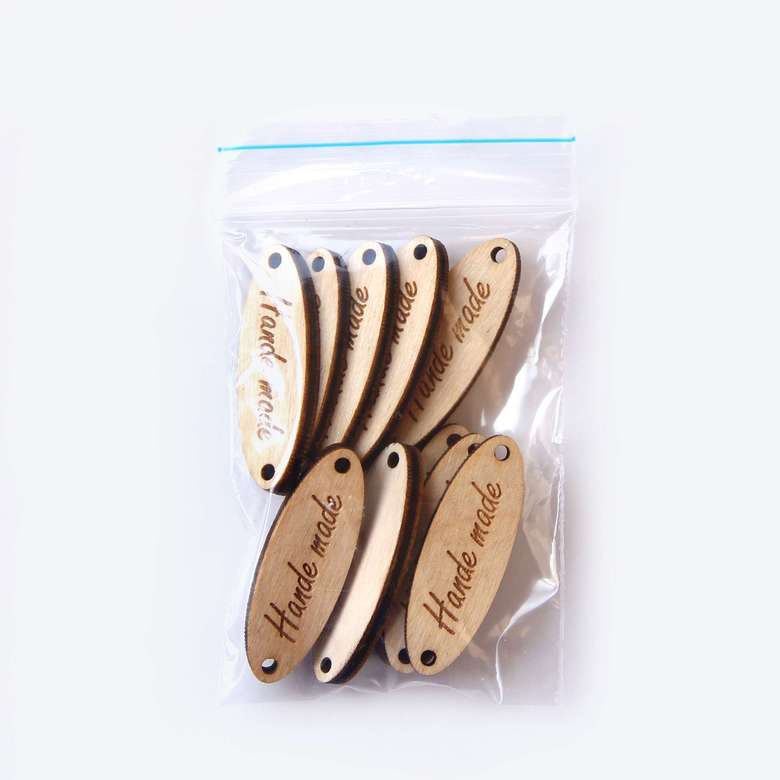 Бирки Hande made БД35_00110