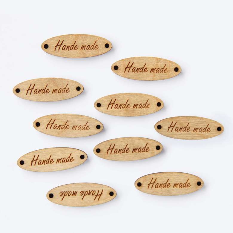 Бирки Hande made БД35_00110