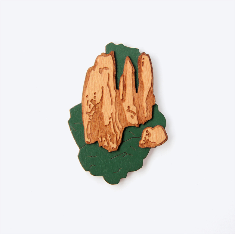 Магнит "СТОЛБ ПЕРЬЯ"