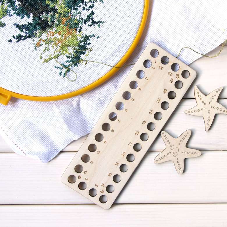 Органайзер для мулине  ОП20_01021