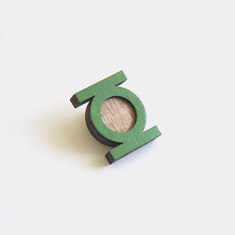 Значок "ЗЕЛЕНЫЙ ФОНАРЬ"