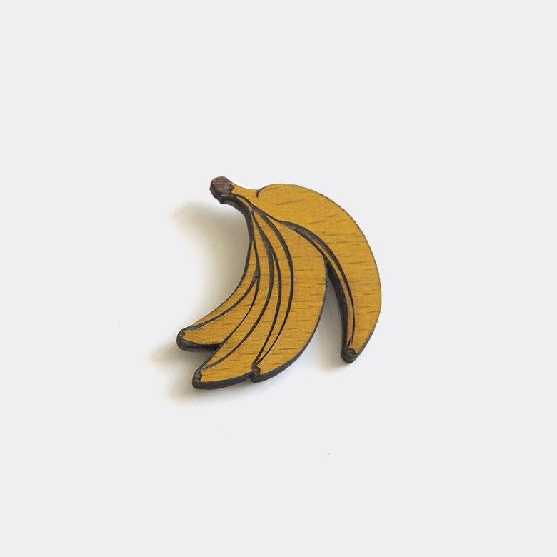 Значок "СВЯЗКА БАНАНОВ"