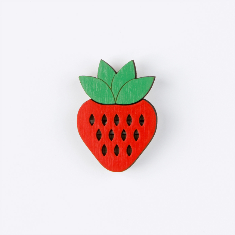 Значок "КЛУБНИКА"