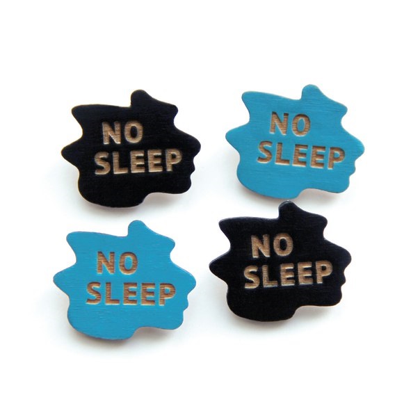 Значок "NO SLEEP"