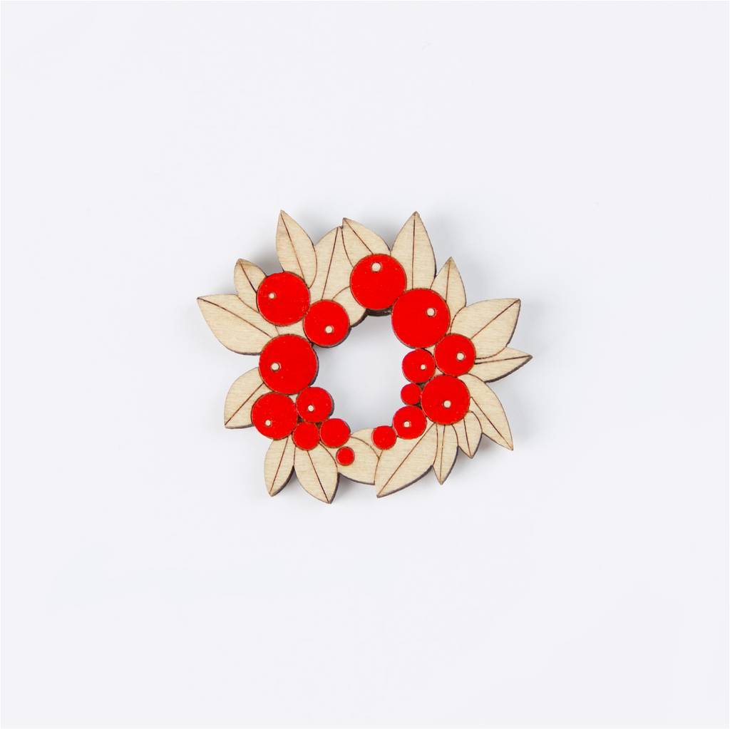 Значок "ЯГОДНЫЙ ВЕНОК"