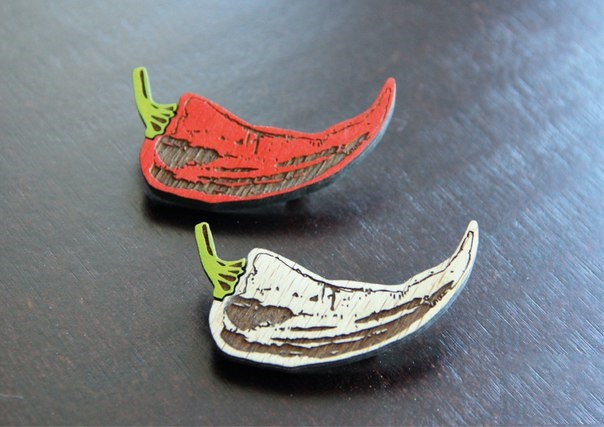 Значок "ПЕРЕЦ"