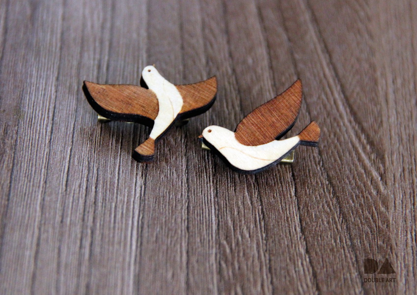 Значки "ГОЛУБКИ"