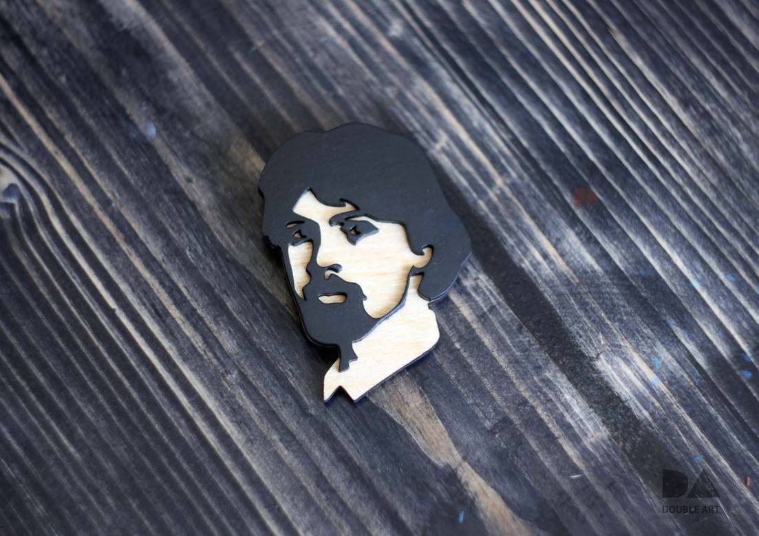 Значок "СУРИКОВ В.И."