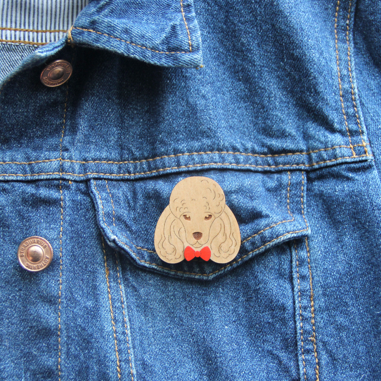 Значок "ПУДЕЛЬ"