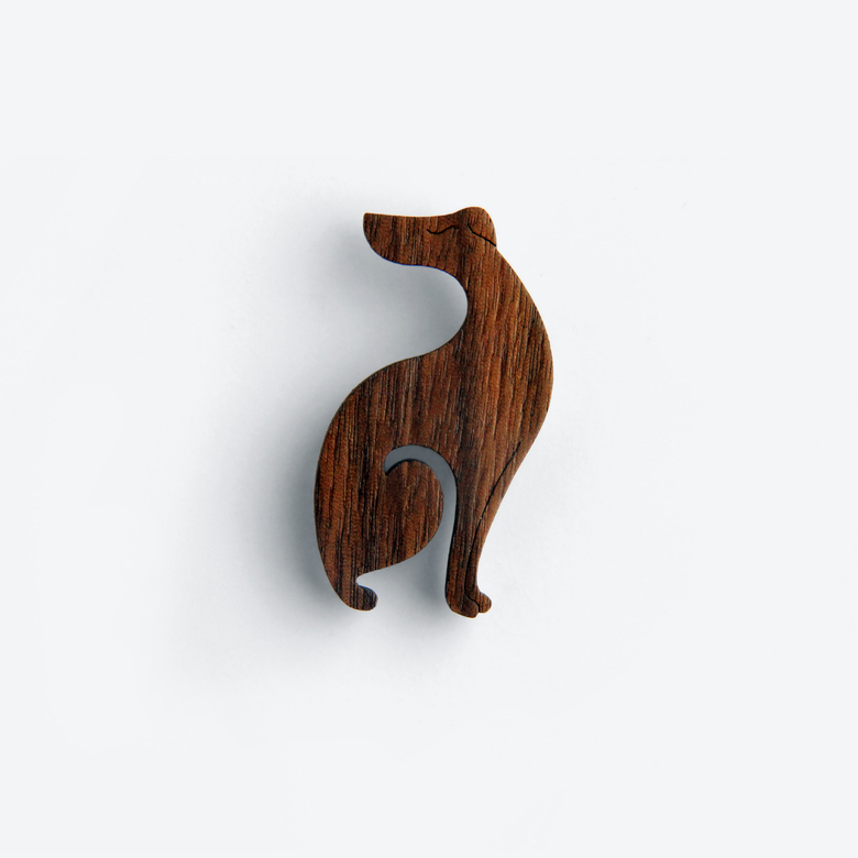 ЗНАЧОК "ЛЕВРЕТКА"