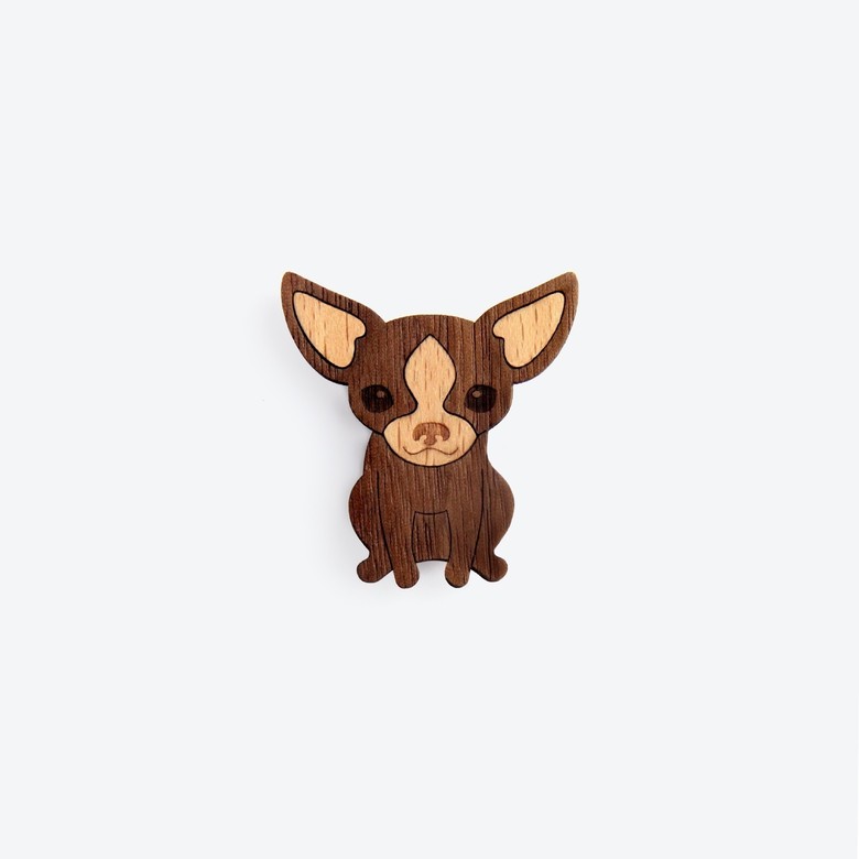 ЗНАЧОК "ЧИХУАХУА БОНД"