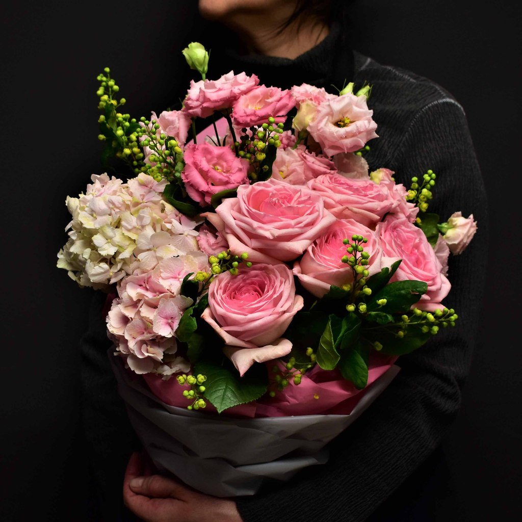 Букет "Бабл Гам"