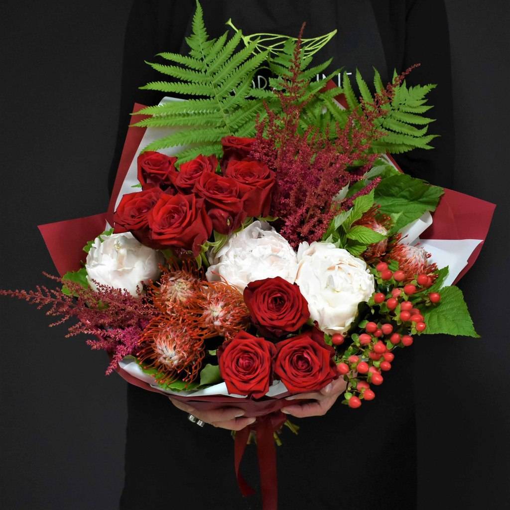 Букет "Ньюпорт"