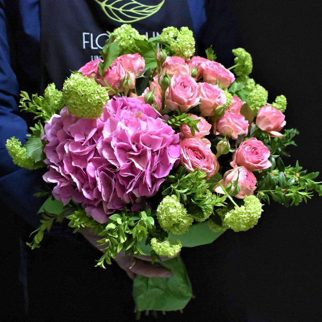 Букет "Английский сад"