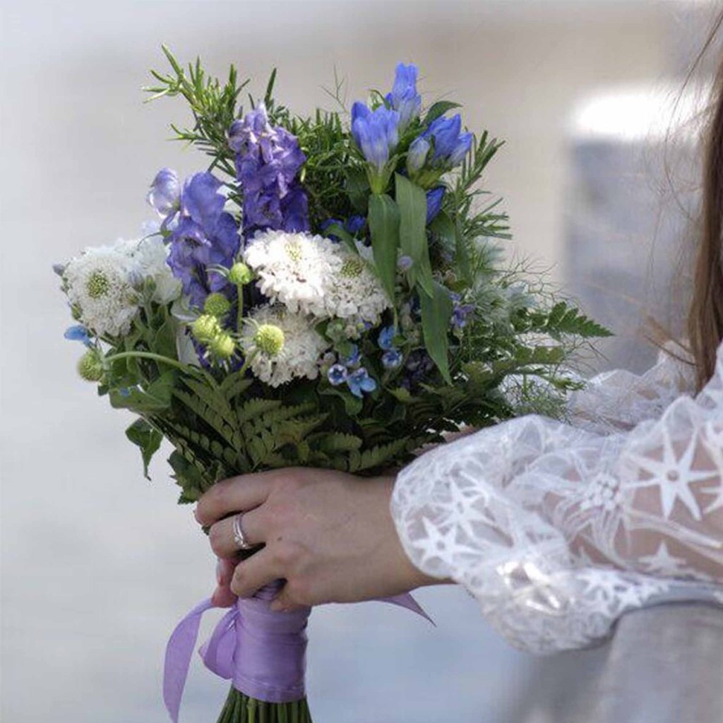 Свадебный букет невесты №2