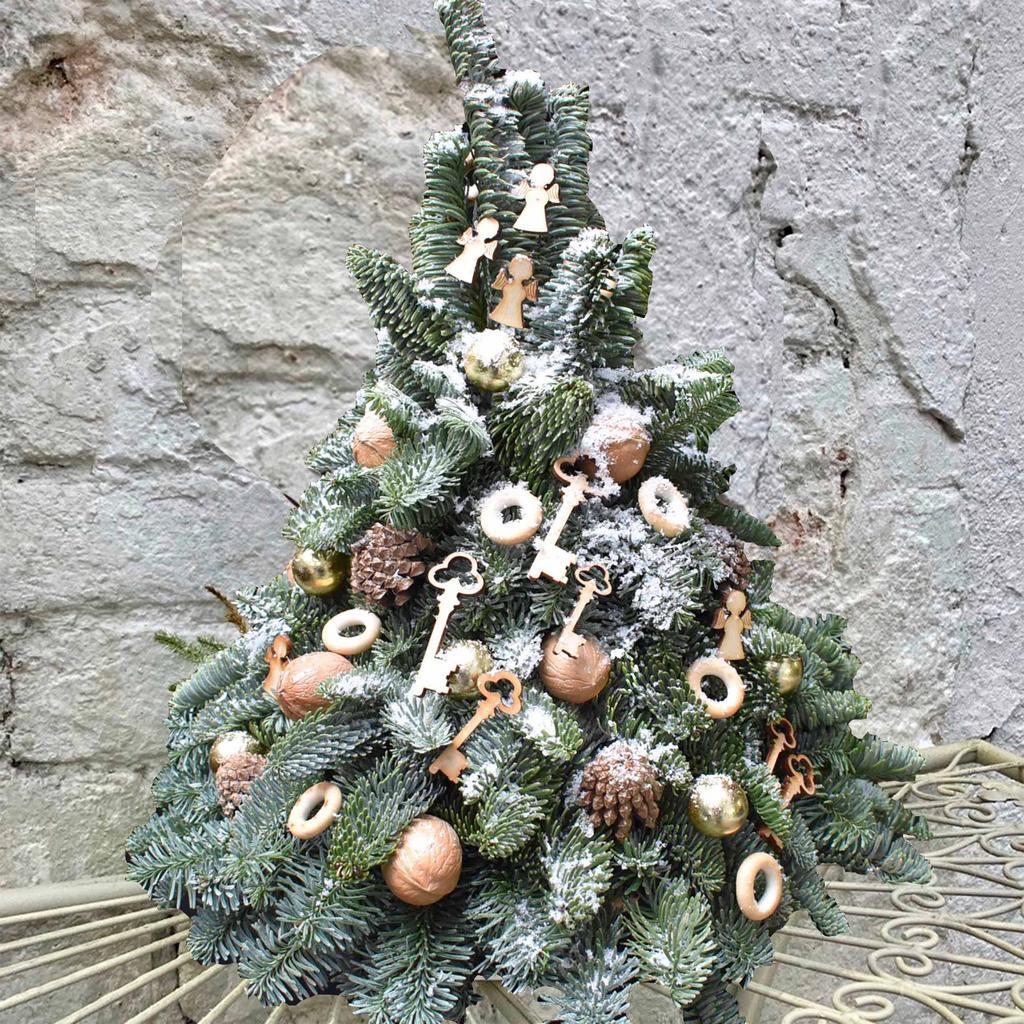 Елка из живой хвои "Ключи Локов"