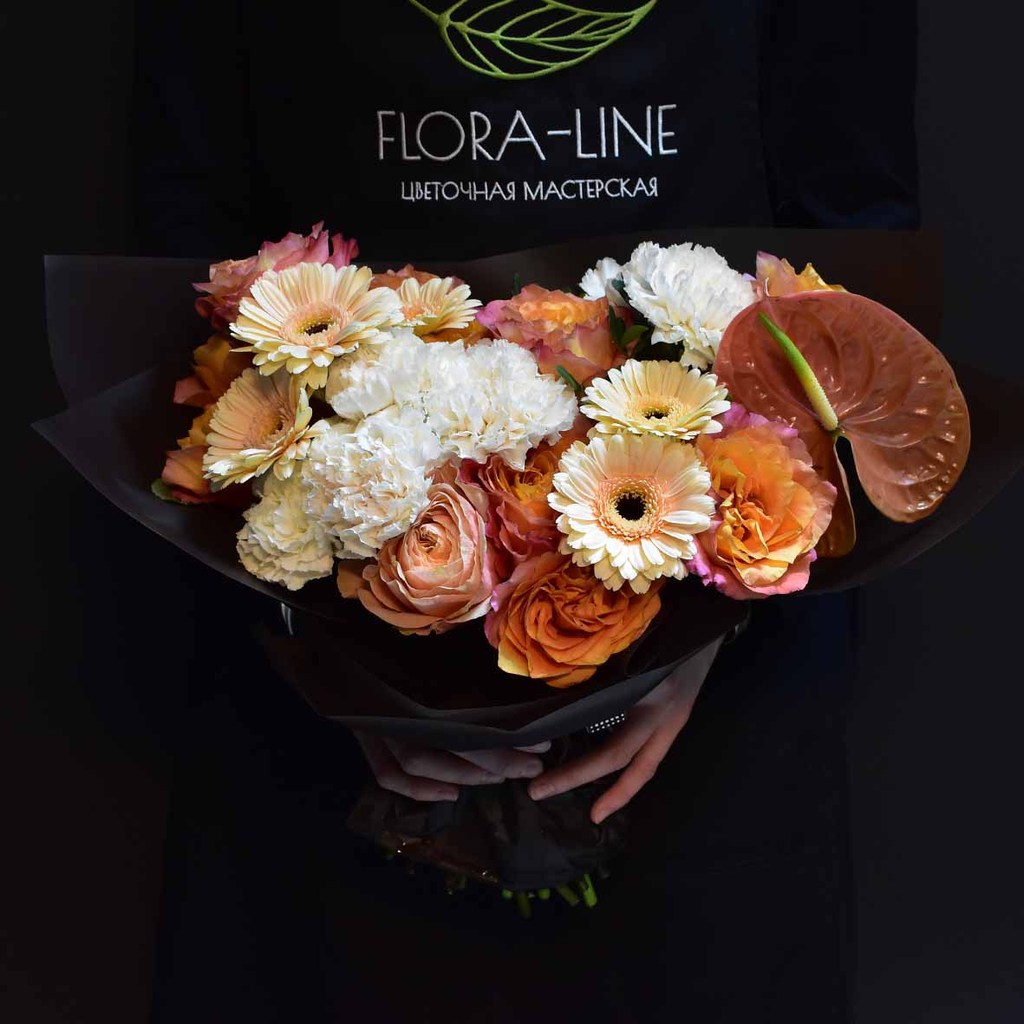 Букет "Мокко"