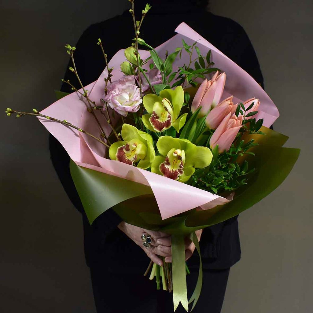 Букет "Экзотический сад"