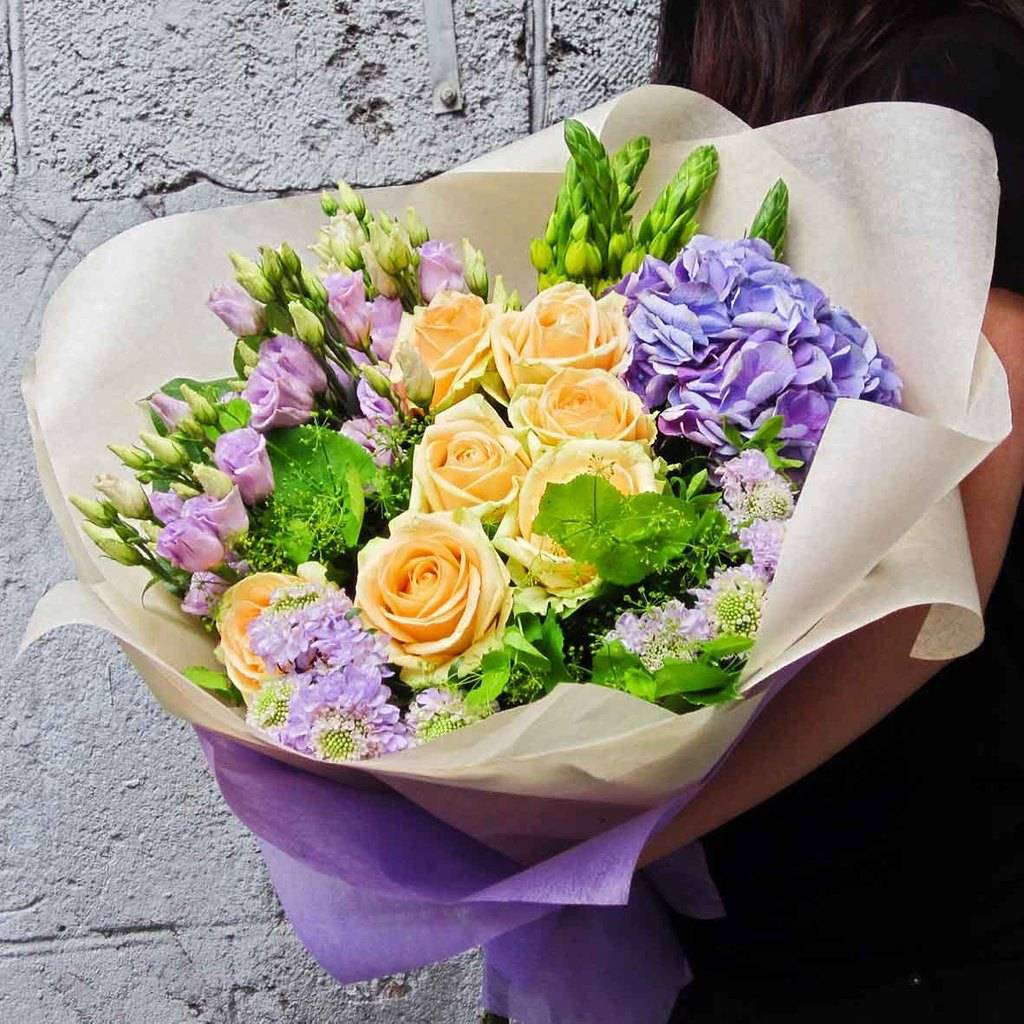 Букет "Вместо 1000 слов"