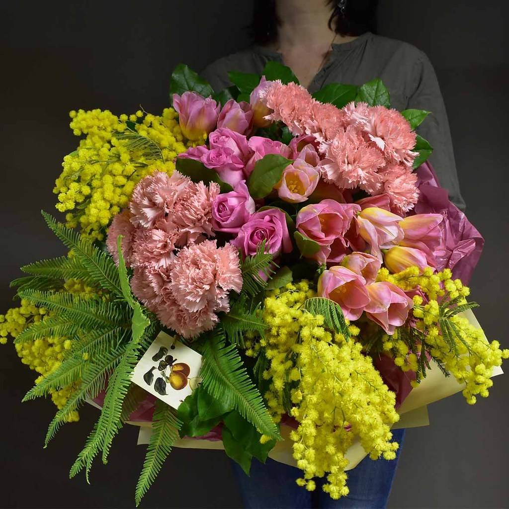 Букет "Патриаршие пруды"