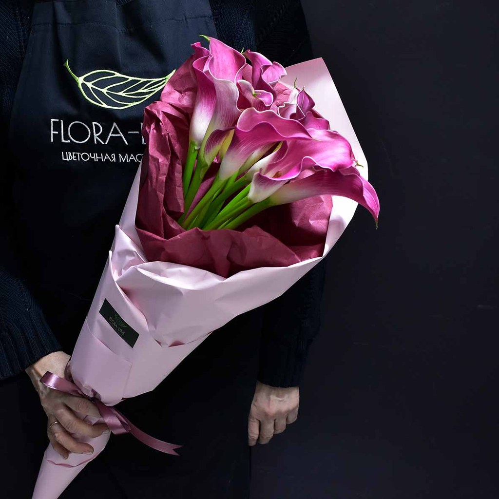 Букет "Розовая пантера"