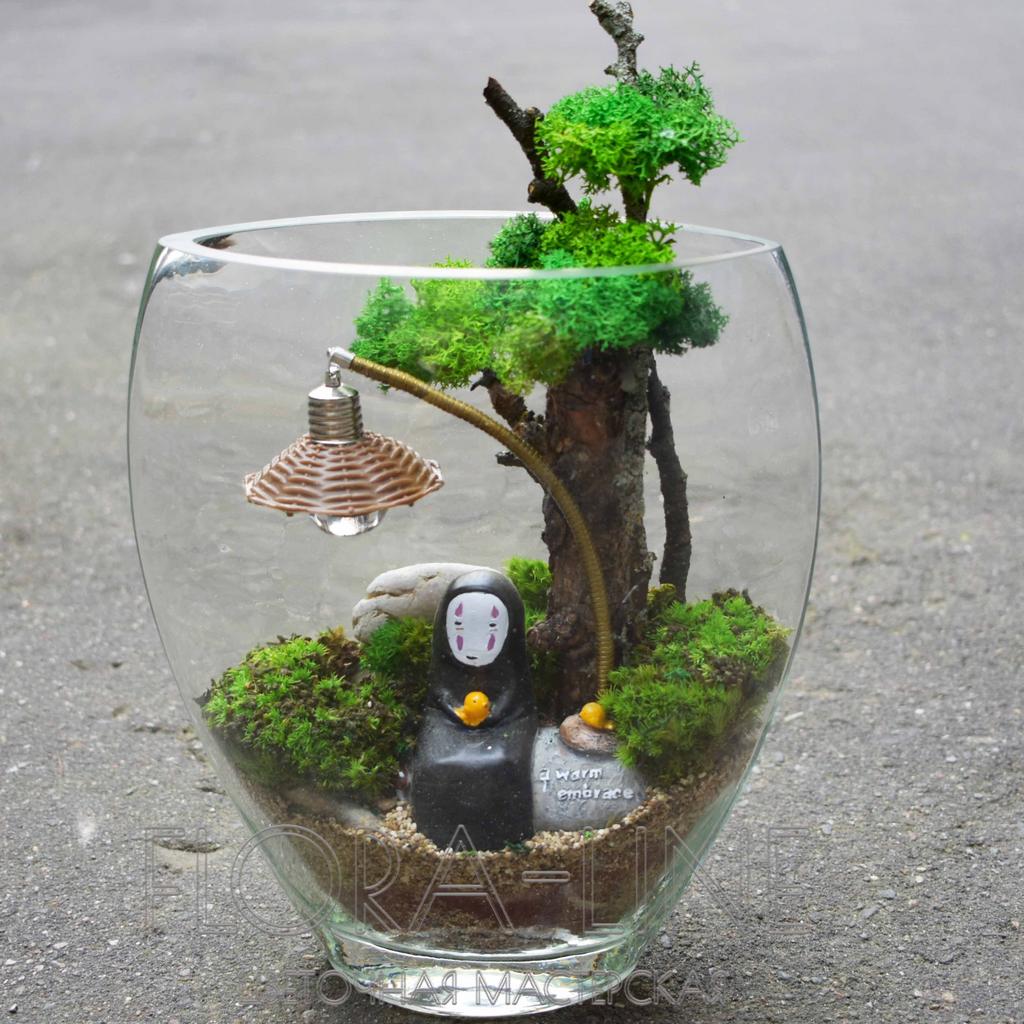 Моссариум "Безликий"