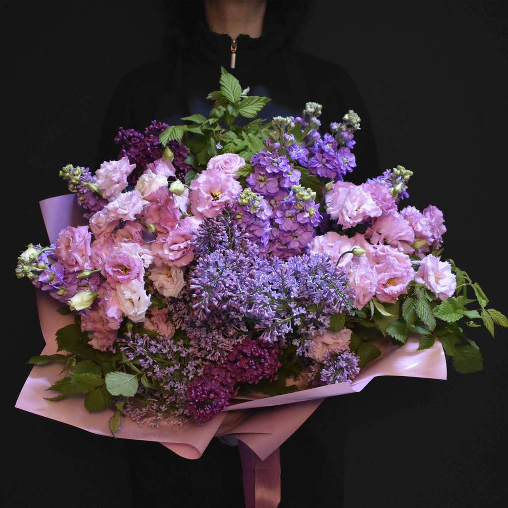 Весенний букет "Маршмэллоу"