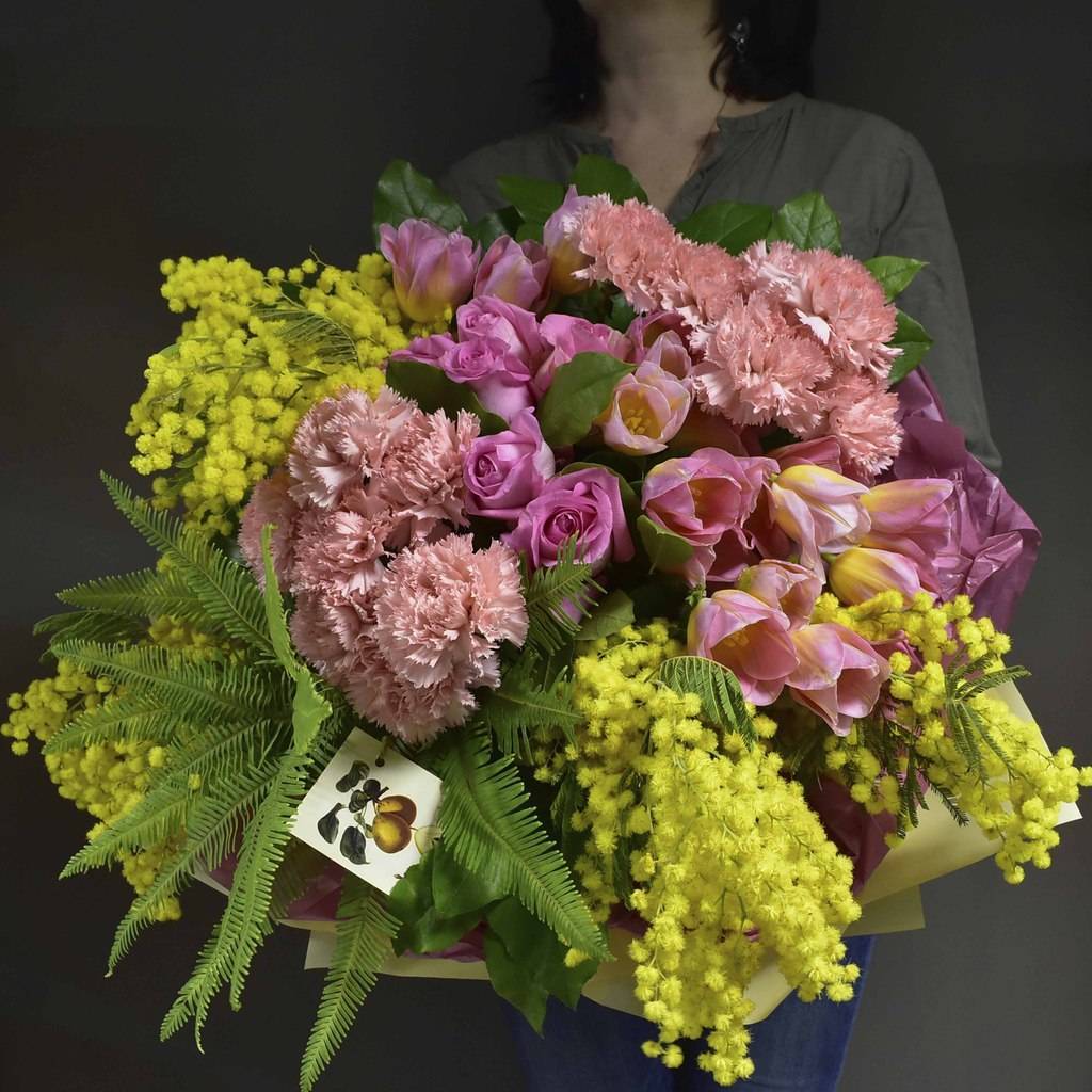 Весенний букет "По Булгакову"