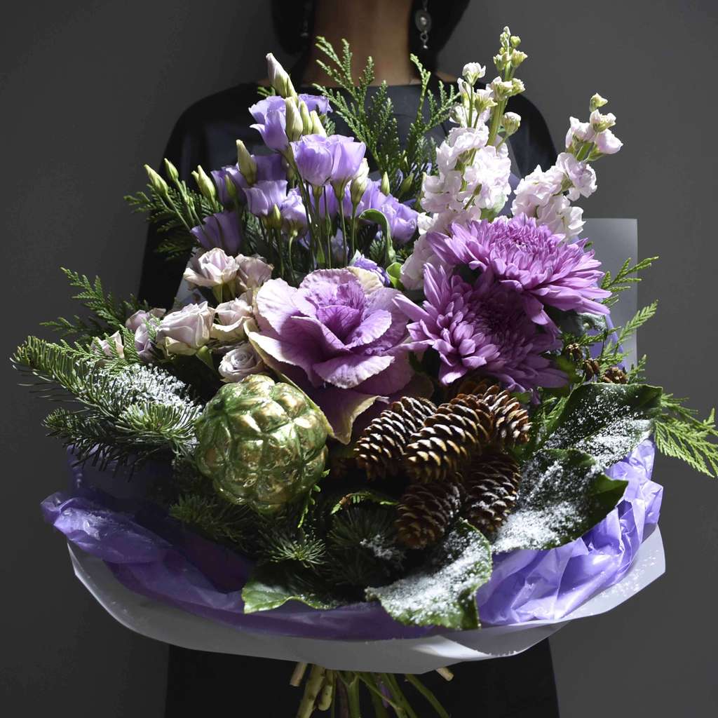 Зимний букет "Зимний вечер"