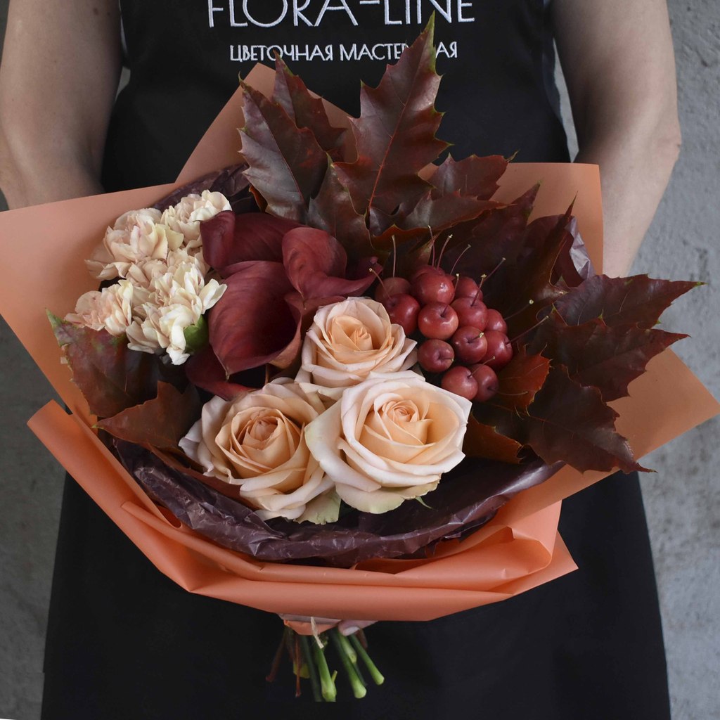 Осенний букет "Сентябрь"