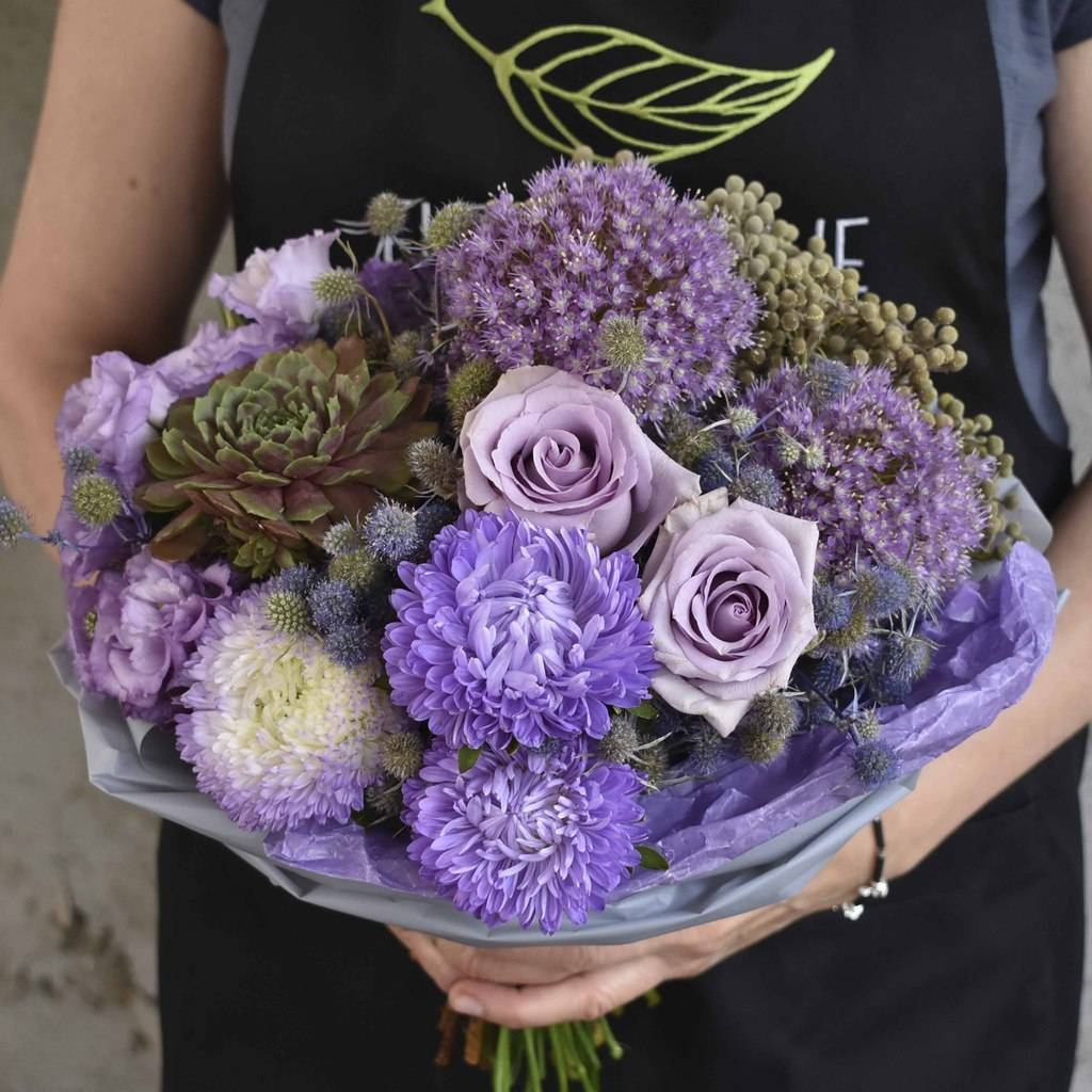 Осенний букет "Осеннее утро"