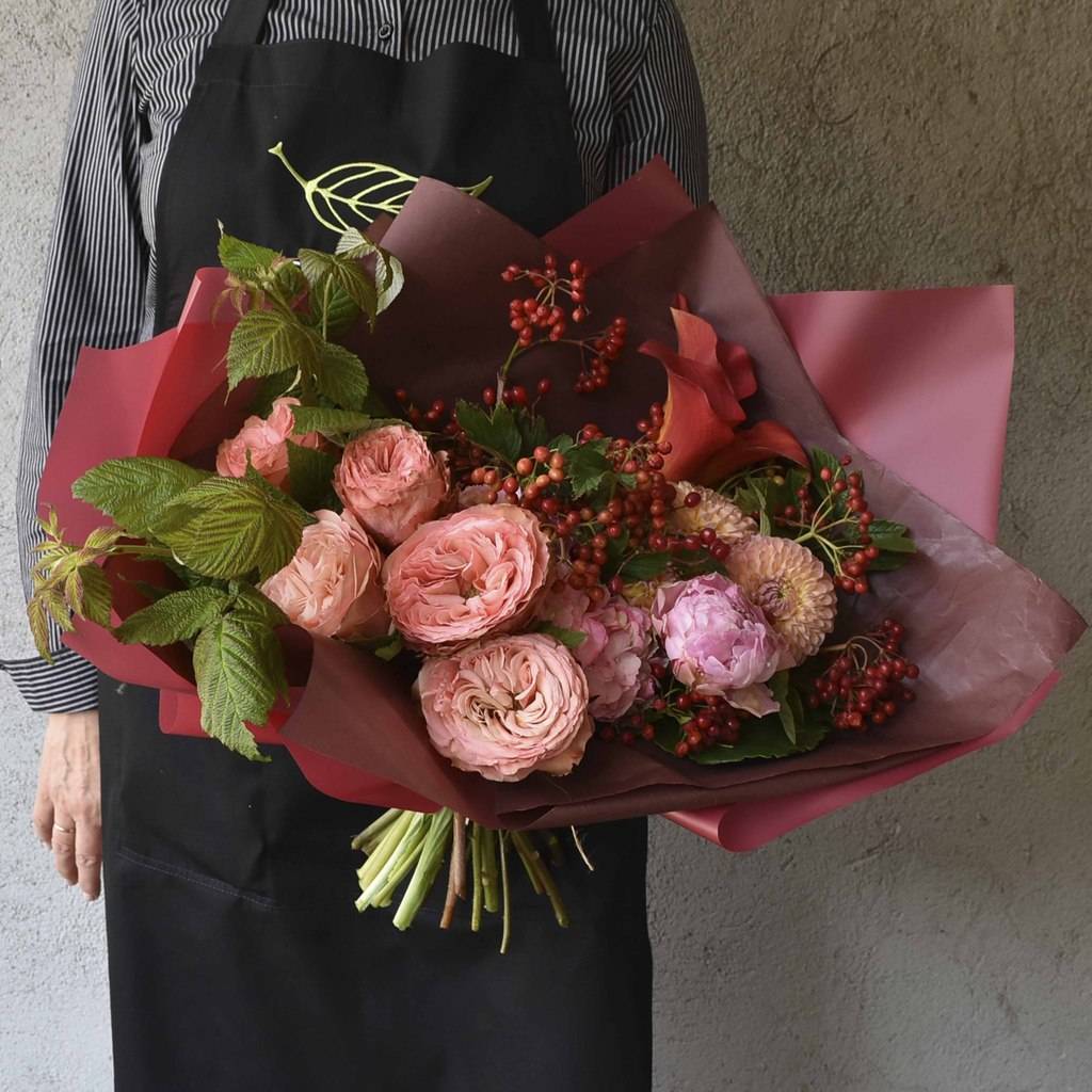 Осенний букет "Багрянец"