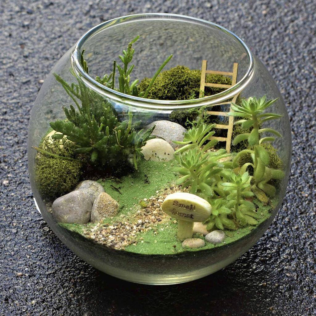 Флорариум "Таинственный сад" 2 литра