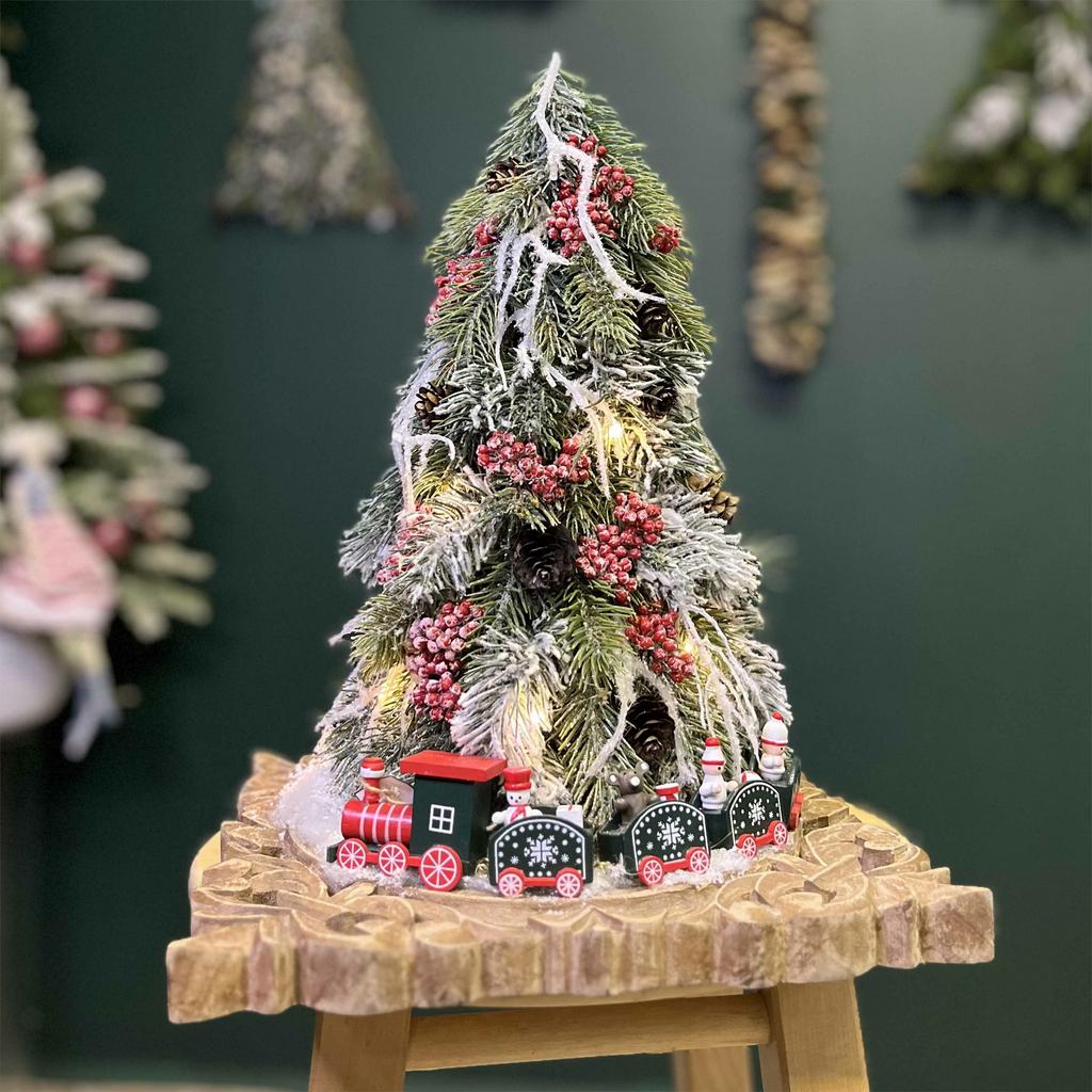 Ёлка из искусственной хвои "Новогодний паровоз"