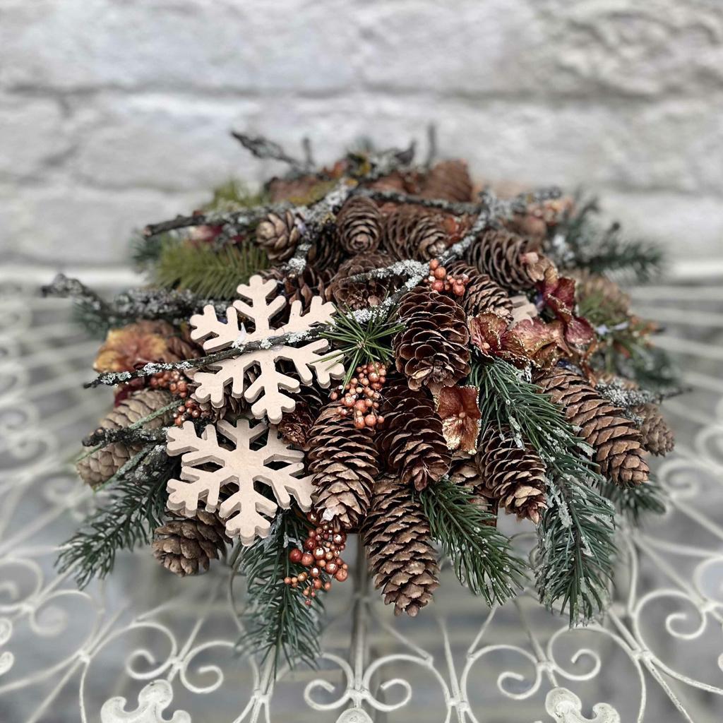 Композиция из искусственной хвои "Лесная"