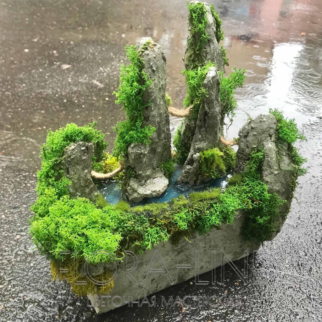 Моссариум "Древние миры. Мосты"