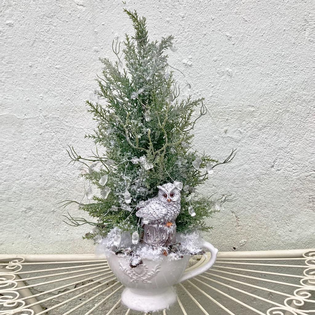 Ёлка из искусственной хвои "Сова"
