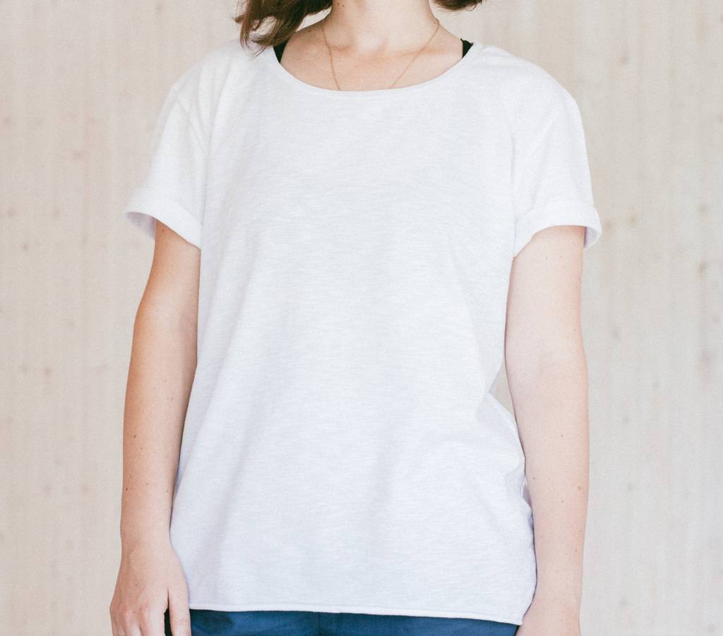 Идеальная белая футболка