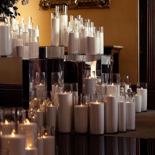 Насыпные,свечи,настольные,напольные,декор,камина,свадьбы,банкет,свеча,в,колбе