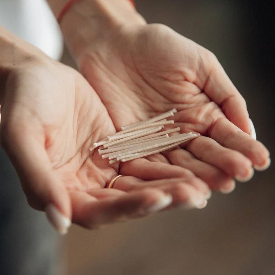 фитиль для насыпных свечей