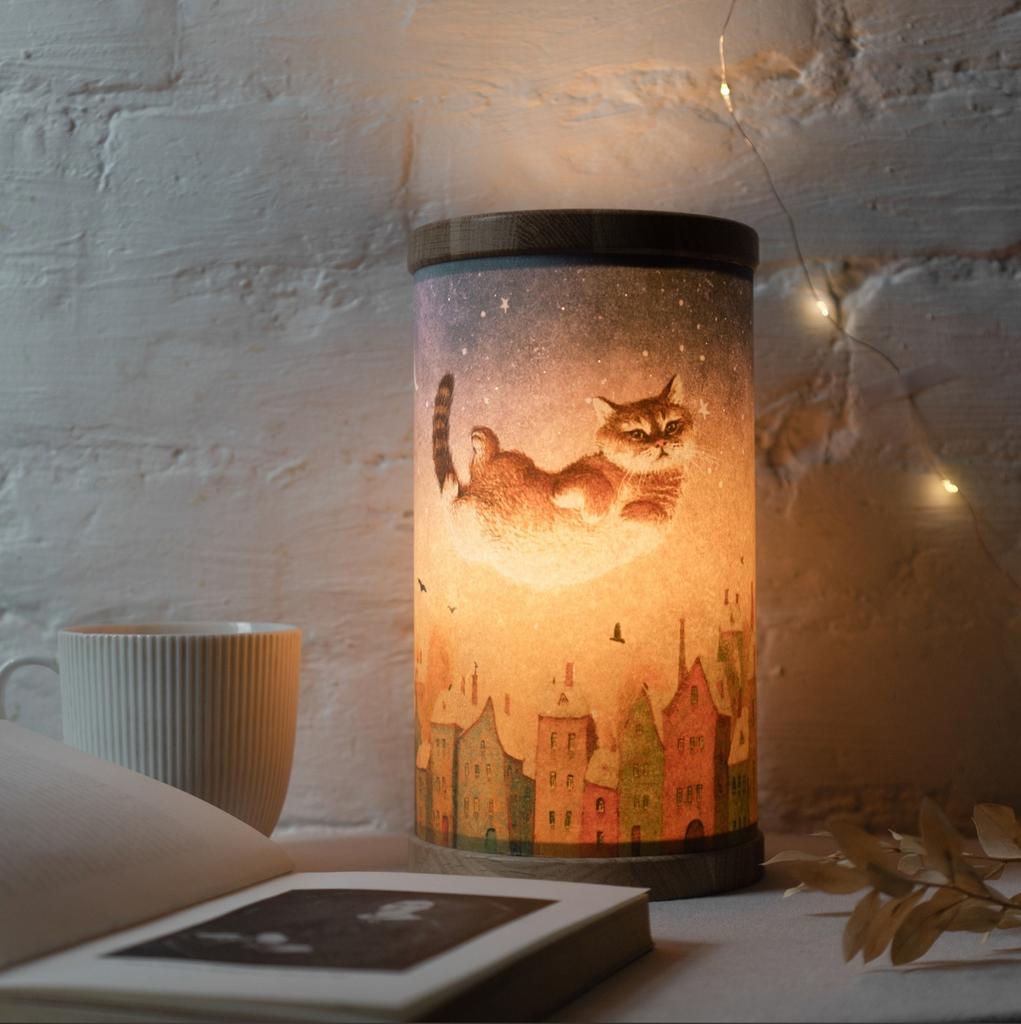 Звери над городом (15 вариантов)