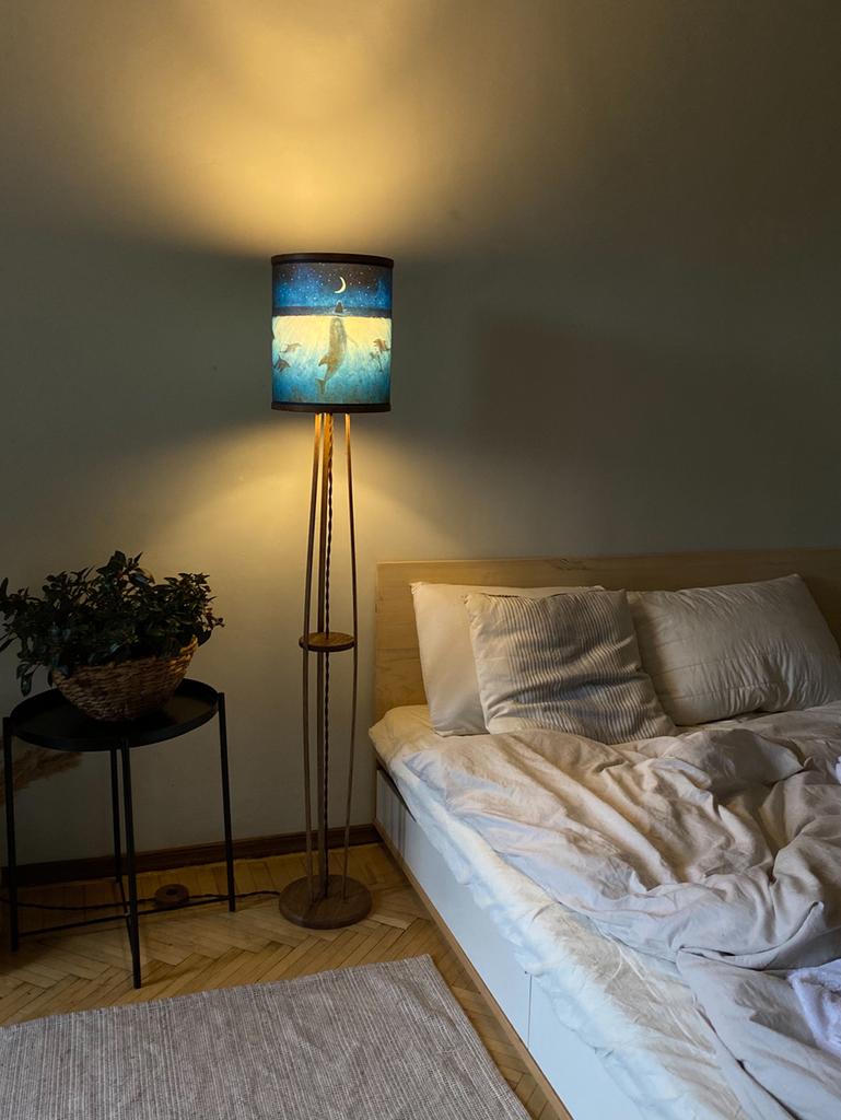 Торшер "В глубине"