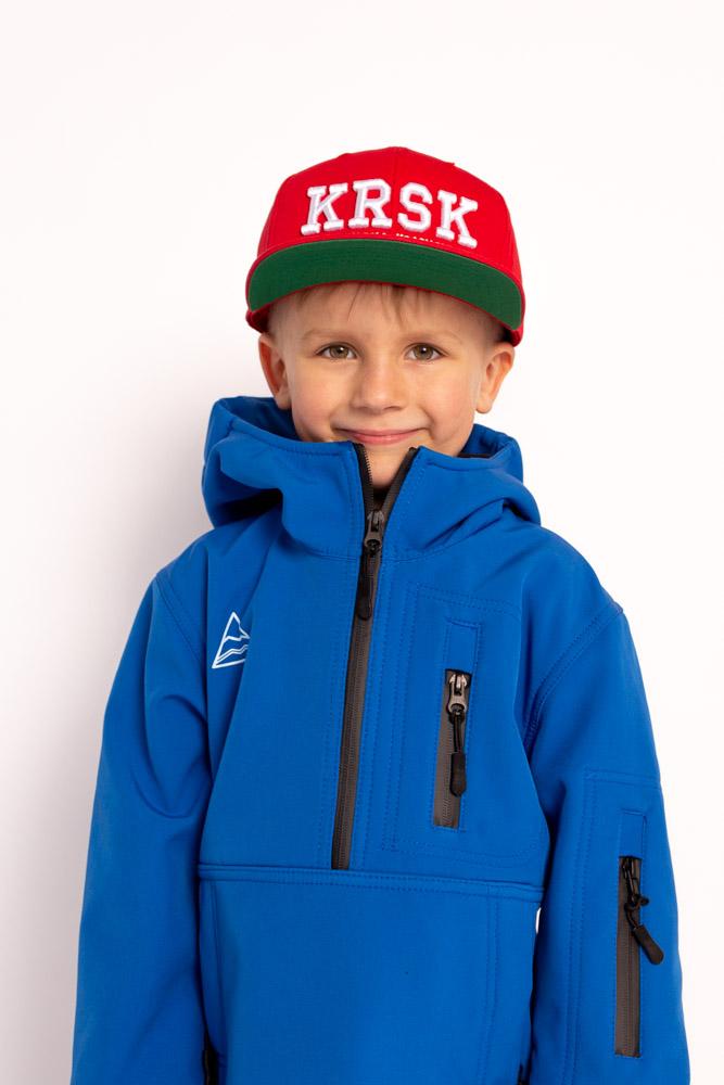 Детская кепка "KRSK" - цвета разные 2-6 лет