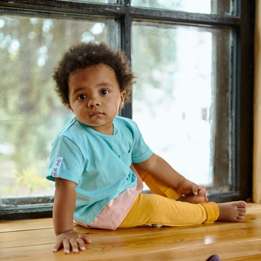 Футболка "Skate" Hello, Baby (р. 98-104 см) - минт