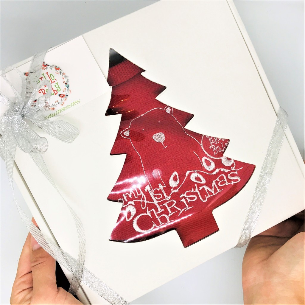Новогодний подарок - My First Christmas (0-3 мес)