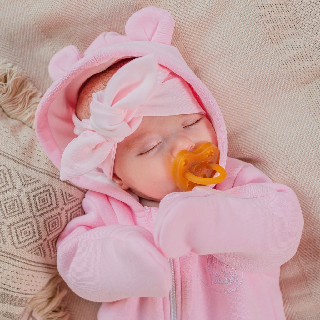 Солоха  - повязка на голову от "Hello, Baby" (46-51 см) - розовый