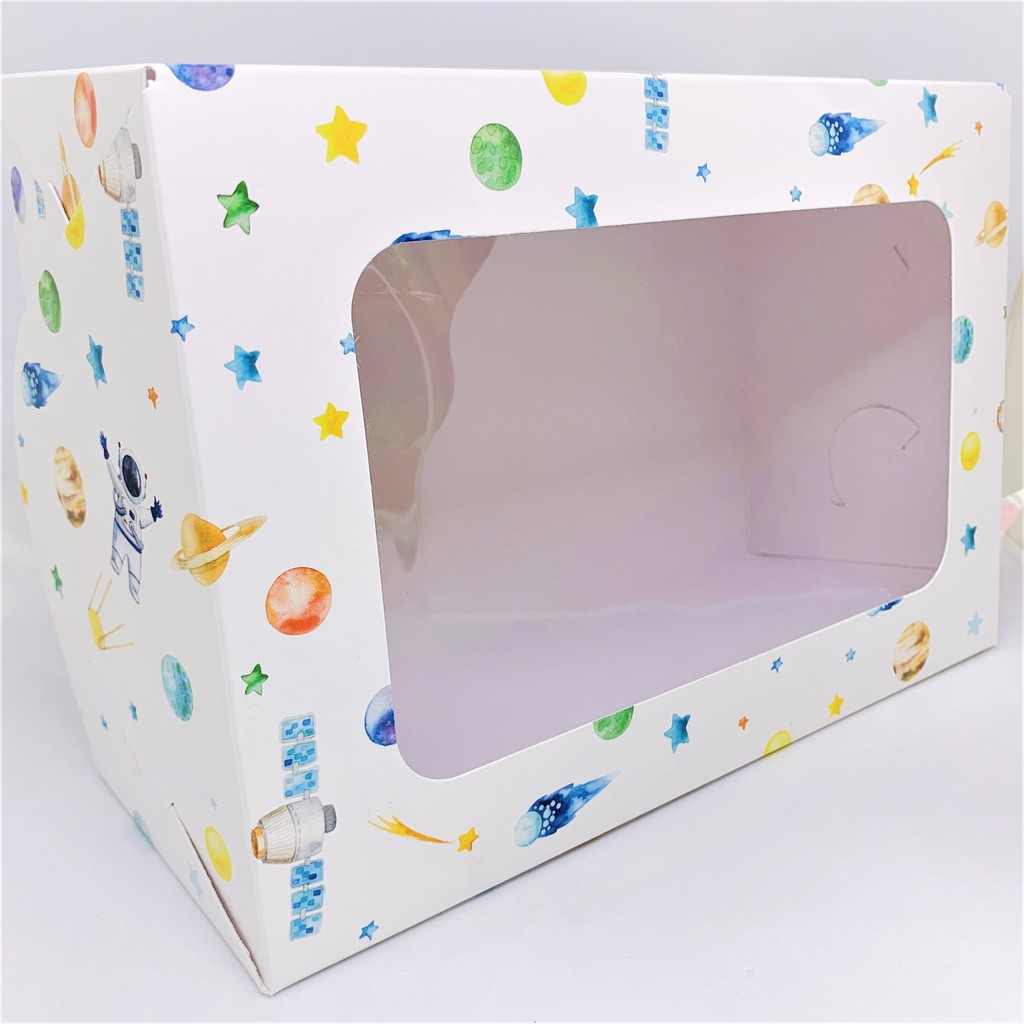 Коробка подарочная - космос
