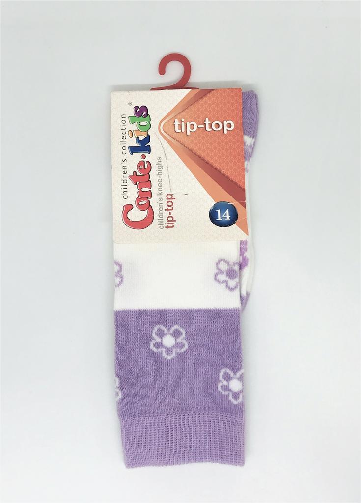 Гольфы от "ConteKids" р. 14 - сиреневый