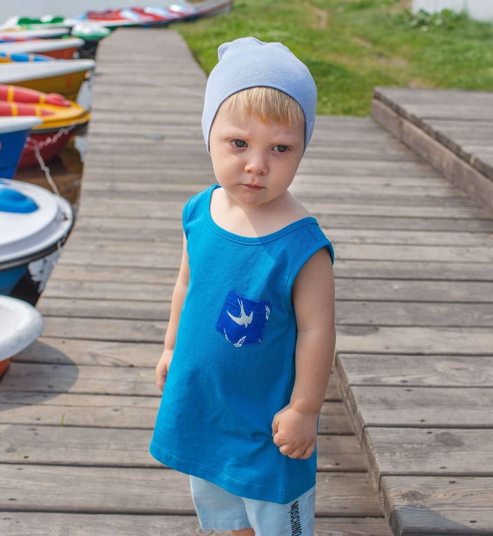 Майка "Hello, Baby" (р. 122 см) - цвета разные